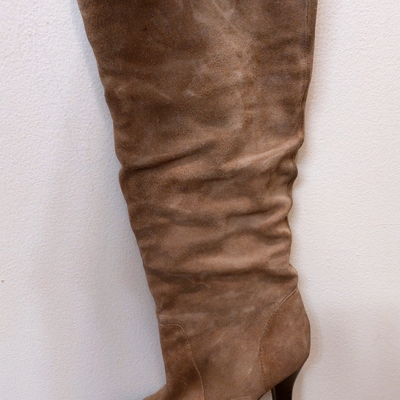 Sofft Women Boots Beige Suede Size 8 - Picture 8 of 11